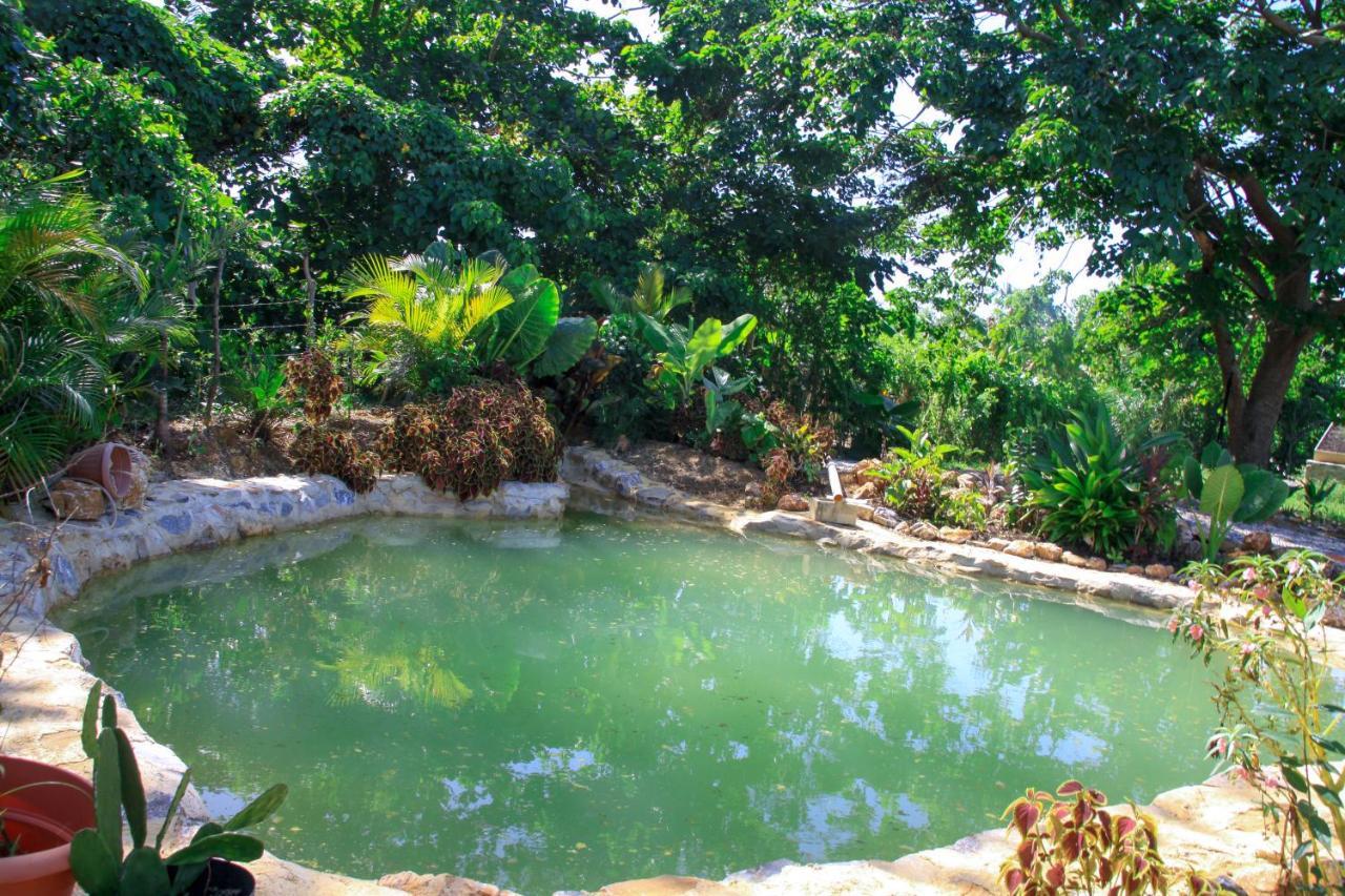 Samana Ecolodge El Limon Exterior foto