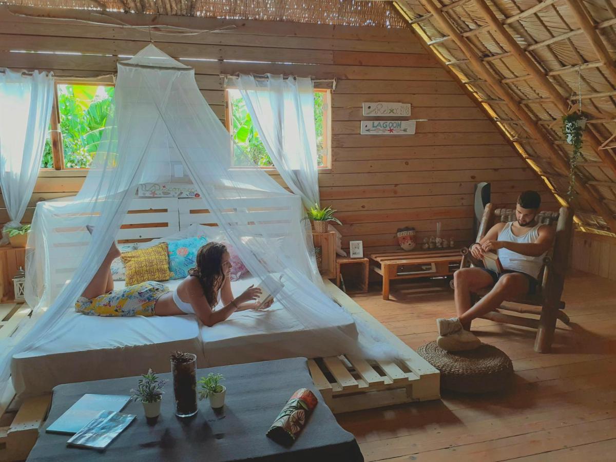 Samana Ecolodge El Limon Exterior foto